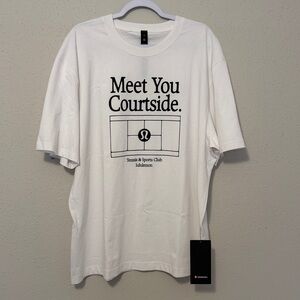 Lululemon Heavyweight Cotton Graphic T-Shirt XXL New with tags 2XL